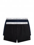 Tommy Hilfiger - 2-Pack Cotton Woven Boxer - Bokserid - XL