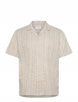 Lindbergh - Two Color Structure Cotton/Linen Sh - L&uuml;hikeste varrukatega s&auml;rgid - XXL