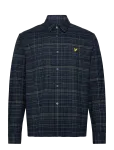 Lyle & Scott - Checked Flannel Shirt - Vabaaja s&auml;rgid - L