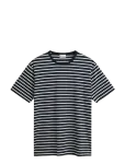 Gant - Pima Stripe Ss Tshirt - L&uuml;hikeste varrukatega - XXXL
