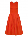 Gant - Jersey Woven Combo Dress - P&otilde;lveni ja midi - XS