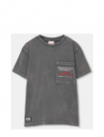 Boboli - Knit T-Shirt Short Sleeves For Boy -Bci - L&uuml;hikeste varrukatega - 98