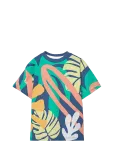 Boboli - Knit T-Shirt Printed For Boy -Bci - L&uuml;hikeste varrukatega - 92