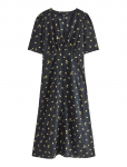 Lindex - Midi Dress With Puff Sleeves - P&otilde;lveni ja midi - S