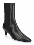 TOTEME - Leather Mid-Heel Boots - Kontsaga poolsaapad - 41