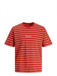 Jack & Jones - Jornorrebro Stripe Tee Ss Cn Ln - L&uuml;hikeste varrukatega - XXL