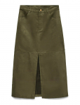 Vero Moda - Vmkathy Hw Midi Skirt Wvn Exp - P&otilde;lveni ja midiseelikud - L