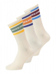 Jack & Jones - Jacnice Tennis Socks 3 Pack Sn - Tavalised sokid - ONE SIZE