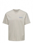 ONLY & SONS - Onsfred Coffee Club Rlx Ss Tee - L&uuml;hikeste varrukatega - S