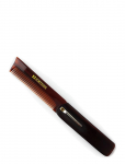 1541 Of London - Folding Pocket Hair & Beard Comb With Clip - Combs And Brushes - ONE SIZE
