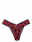 Hanky Panky - Hanky Panky Kissing, Original Rise Thong - Stringid - ONE SIZE