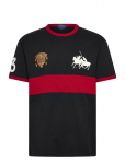 Polo Ralph Lauren - Classic Fit Jersey Graphic T-Shirt - L&uuml;hikeste varrukatega - XS