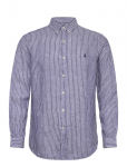 Polo Ralph Lauren - Yd Linen V1-Wvn-Shirt - Vabaaja s&auml;rgid - S