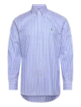Polo Ralph Lauren - Custom Fit Striped Pinpoint Oxford Shirt - Vabaaja s&auml;rgid - 40-41