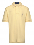 Ralph Lauren Kids - Basic Mesh-Ss Kc-Tp-Knt - L&uuml;hikeste varrukatega polos&auml;rgid - 150-161