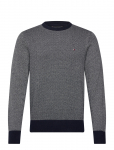 Tommy Hilfiger - Pima Ctn Cash Herringbone Crew - &Uuml;mara kaelusega - XXXL