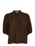 Minus - Msbarbara Blouse - L&uuml;hikeste varrukatega - 42