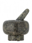 Bloomingville - Arazo Mortar & Pestle, Green, Marble - Uhmrid ja nuiad - ONE SIZE