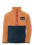 Didriksons - Monte Kids' Half Button - Fliisjakid - 128