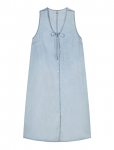 Mads N&oslash;rgaard - Air Denim Pauline Dress - P&otilde;lveni ja midi - 38