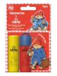 Dr.PawPaw - Dr.pawpaw Paddington Bear Keyring Original + Strawberry Jam - Huulepalsamid - 4 G