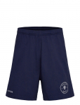 Sporty & Rich - Eden Crest Embroidered Gym Short - Vabaaja l&uuml;hikesed p&uuml;ksid - M
