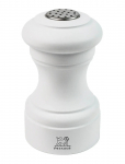 Peugeot - Bistro Saltb&oslash;sse Mat Hvid, 9Cm - Soola- ja pipraveskid - 9 CM
