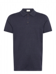 Bruun & Stengade - Bs Baldo Regular Fit Polo Shirt - L&uuml;hikeste varrukatega - S