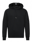 C.P. Company - Logo-Patch Hoodie - Kapuutsiga pusad - S