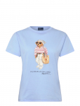 Polo Ralph Lauren - Polo Bear Cotton Jersey Tee - L&uuml;hikeste varrukatega - XS