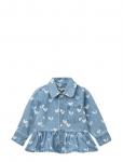 Liewood - Kenza Printed Denim Overshirt - Teksa ja velvet - 98