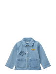 Liewood - Kinsley Placement Denim Overshirt - Teksa ja velvet - 86