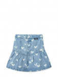 Liewood - Dayla Printed Denim Skirt - Teksaseelikud - 110