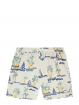 Maison Labiche - Maillot Boat Print - L&uuml;hikesed p&uuml;ksid - XL
