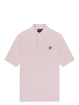 Lyle & Scott - Plain Polo Shirt - L&uuml;hikeste varrukatega polos&auml;rgid - 152-158