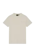 Lyle & Scott - Linen Blend T-Shirt - L&uuml;hikeste varrukatega - 122-128