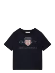 Gant Kids - Archive Shield Ss T-Shirt - L&uuml;hikeste varrukatega - 116