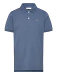 Gant Kids - Shield Pique Ss Polo Shirt - L&uuml;hikeste varrukatega polos&auml;rgid - 128