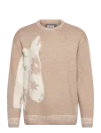 Scotch & Soda - Loosefit Jacquard Pullover - &Uuml;mara kaelusega - XL