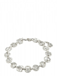 Pilgrim - Fire Bracelet Silver-Plated - K&auml;eketid - ONE SIZE