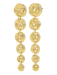 Pilgrim - Air Earrings Gold-Plated - Statement k&otilde;rvar&otilde;ngad - ONE SIZE