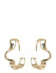 SN&Ouml; Of Sweden - Kitty Small Ring Ear Plain G-Onesize - R&otilde;ngad - ONE SIZE