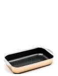 H&acirc;ws Santo - H&acirc;ws Santo Roaster 32X18Cm 2Mm Hybrid Coating Rose Gold - Ahjuvormid - 32X18CM