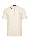 Fred Perry - Crepe Pique Polo Shirt - L&uuml;hikeste varrukatega - XL