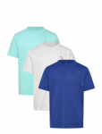 Abercrombie Kids - 3T-3Pk Ss Tee - L&uuml;hikeste varrukatega - 147/163