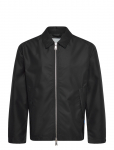 Garment Project - Water Repellent Zipper Jacket - Bla - Kerged jakid - XL