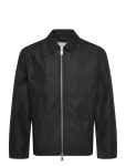 Garment Project - Water Repellent Zipper Jacket - Bla - Kerged jakid - XL