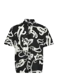 Jack & Jones - Jormontauk Aop Shirt Ss - L&uuml;hikeste varrukatega s&auml;rgid - L