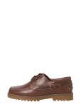 Jack & Jones - Jfwbrooklyn Leather Boat Shoe Ln - Purjekingad - 45