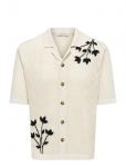 ONLY & SONS - Onstegan Life Rlx Ss Shirt Knit - L&uuml;hikeste varrukatega s&auml;rgid - L